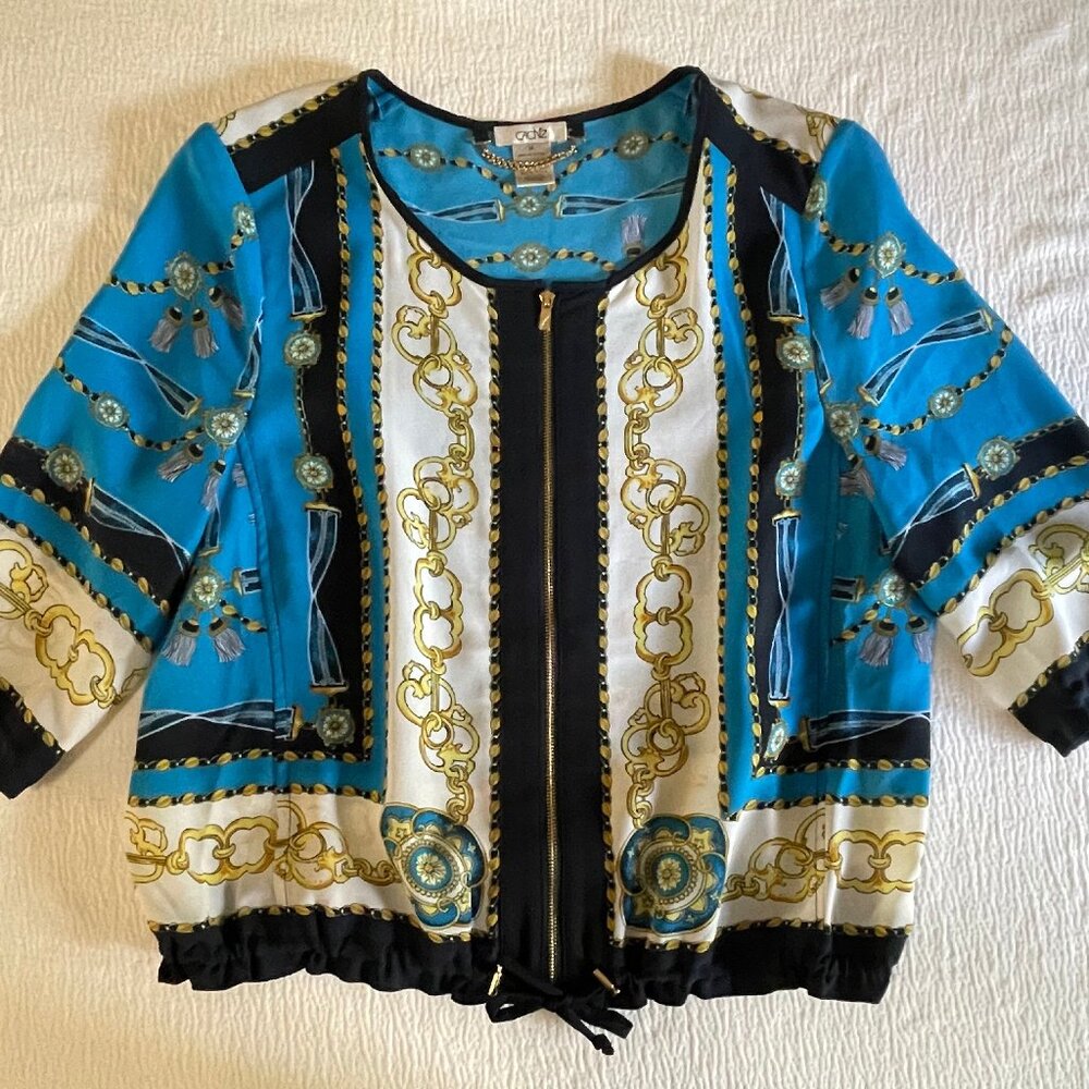 Cache 2 Piece Set - Flowly Blouse with Shorts - Size Medium